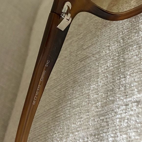 Oliver Peoples Cameo Sienna oversized Sung… - Picture 9 of 15